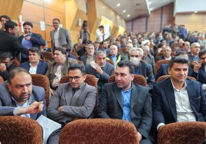 مراسم تودیع و معارفه فرماندار بویراحمد