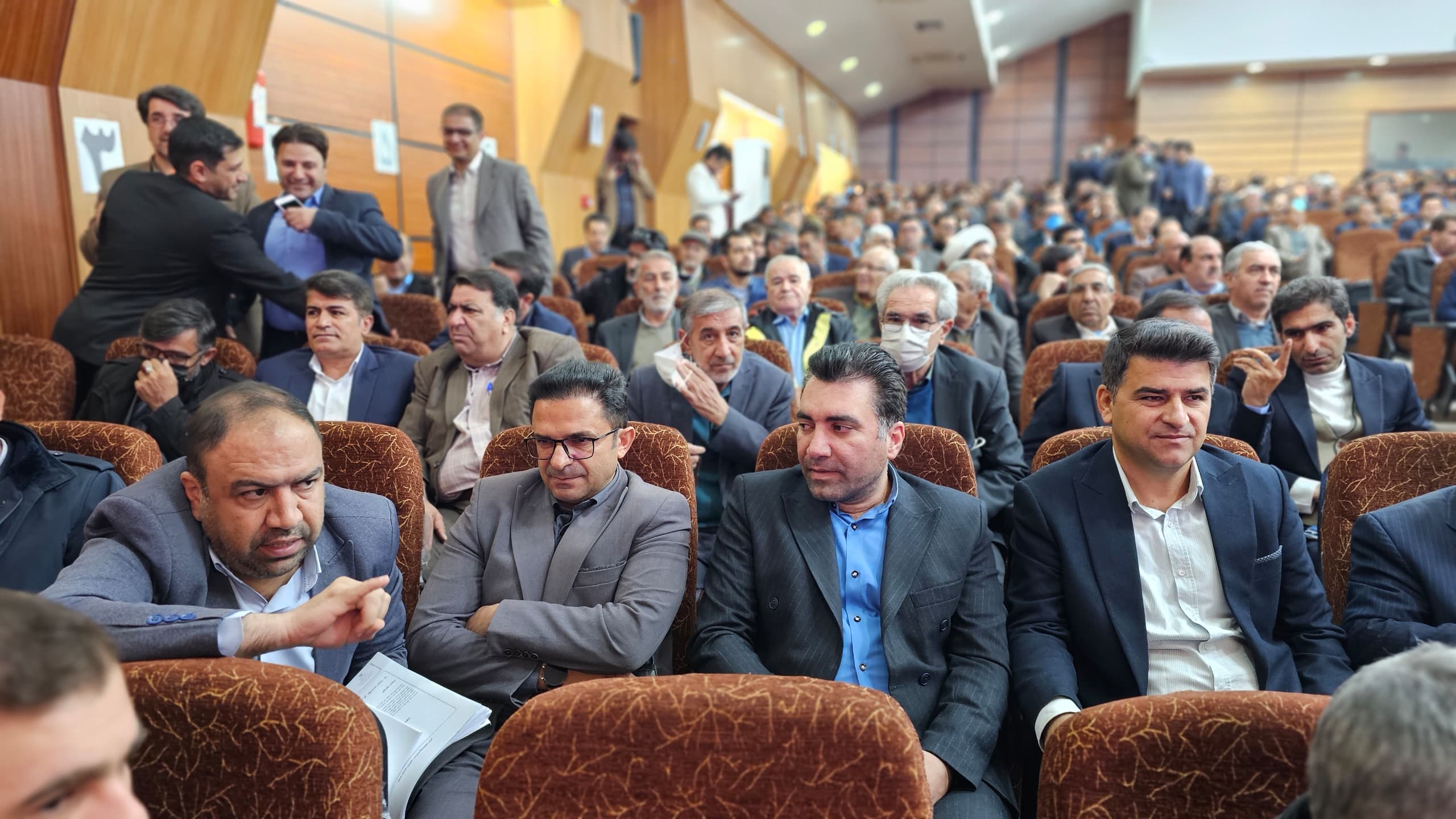 مراسم تودیع و معارفه فرماندار بویراحمد