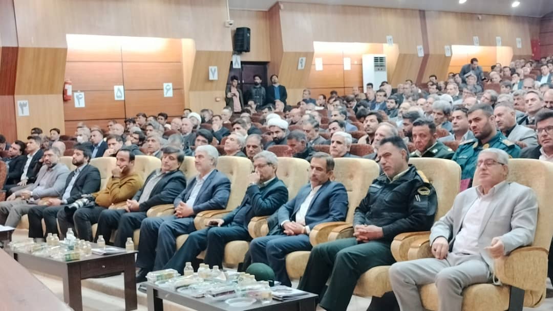 مراسم تودیع و معارفه فرماندار بویراحمد