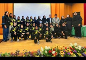 مسابقات والیبال یادواره شهدای شهرستان بویراحمد