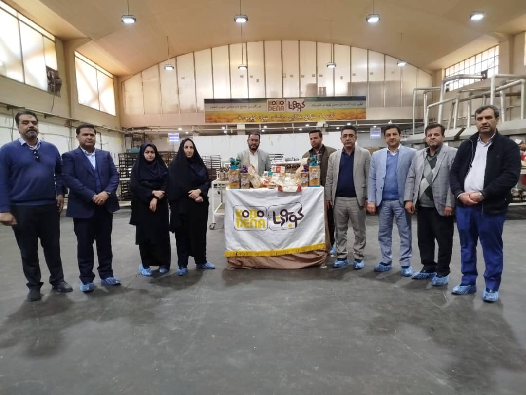 کارخانه آرد باقری