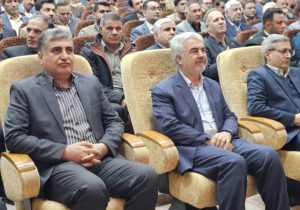 مراسم تودیع و معارفه فرماندار بویراحمد