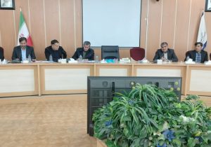 مراسم تکریم از دهیاران روستاهای اقماری