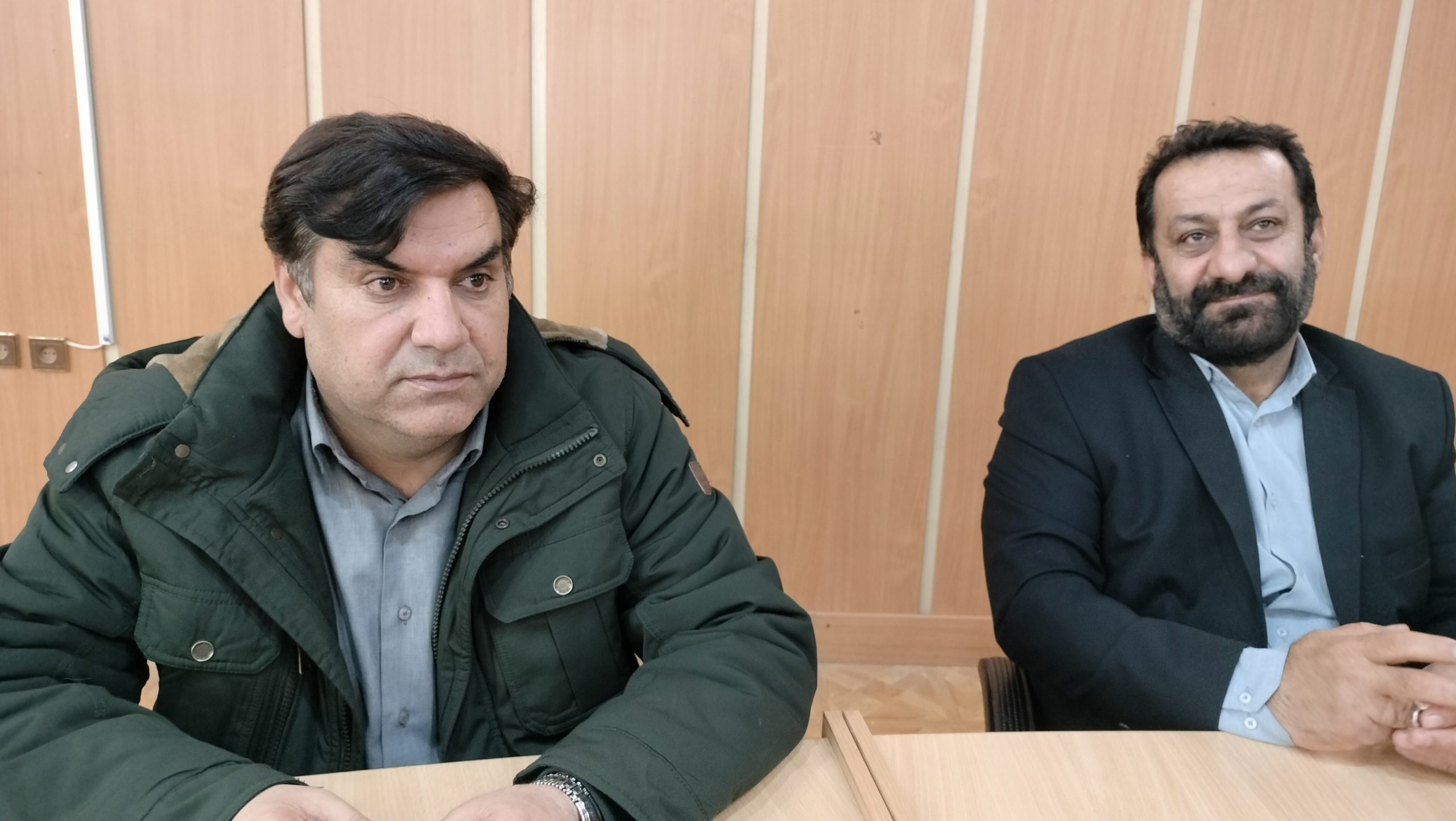 داریوش جهانبخش شهردار ناحیه تل خسرو شهرداری یاسوج