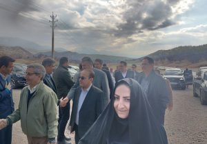 سفر استاندار و نماینده به شهرستان دنا