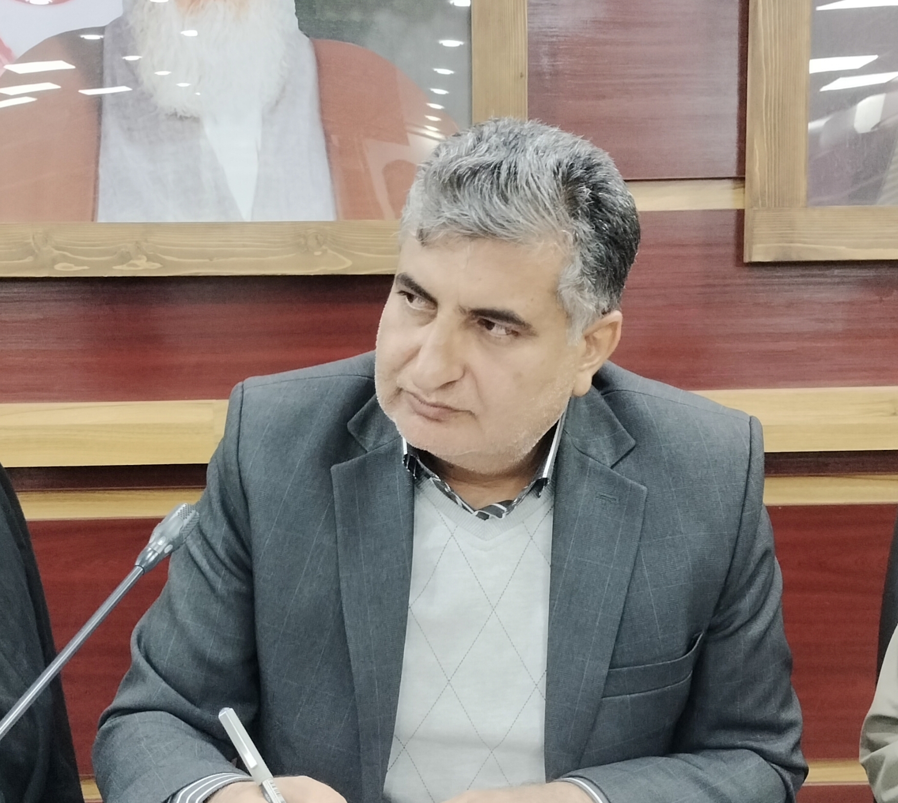 منوچهر محمدی فرماندار شهرستان بویراحمد