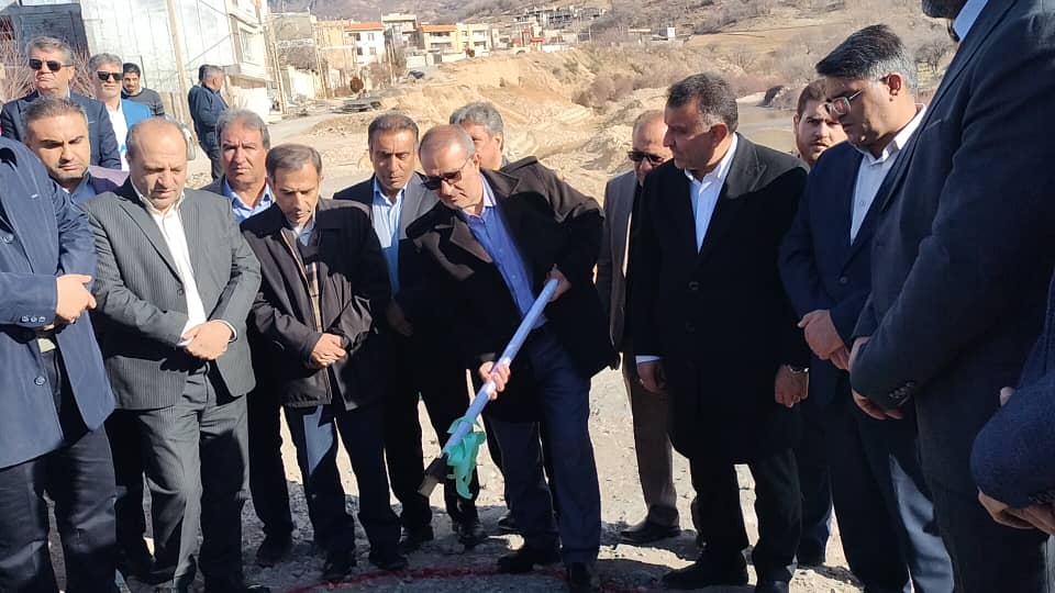 ساماندهی رودخانه بشار