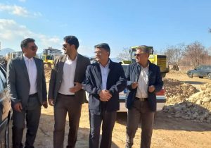 اتصال پل شهید یزدان پناه به جاده سروک