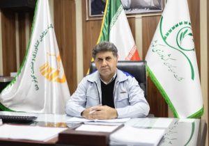 رضا حسینیان مدیرعامل کارخانه آرد نشاسته و گلوکز یاسوج
