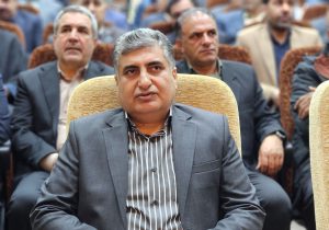 مراسم تودیع و معارفه فرماندار بویراحمد