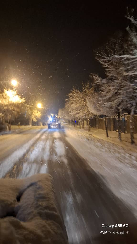 بارش برف سی سخت
