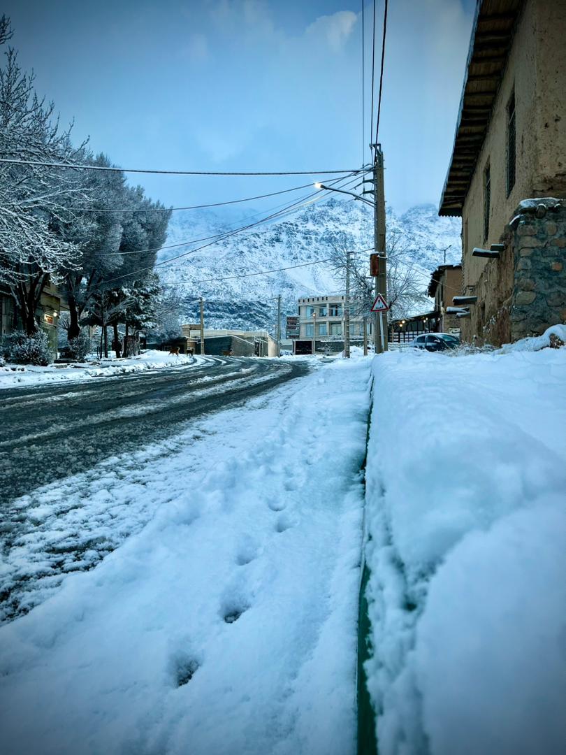 بارش برف سی سخت
