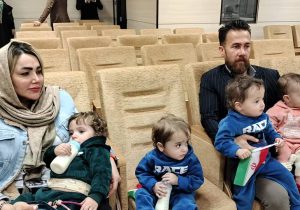  جشن رویداد ملی چندقلوها در اداره کل بهزیستی کهگیلویه و بویراحمد