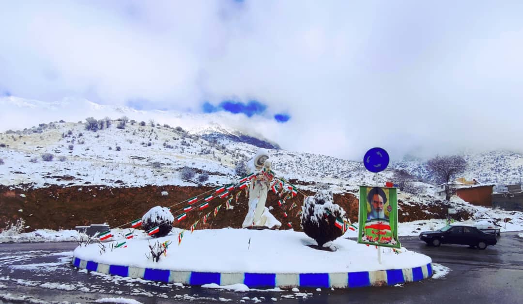 بارش برف سی سخت