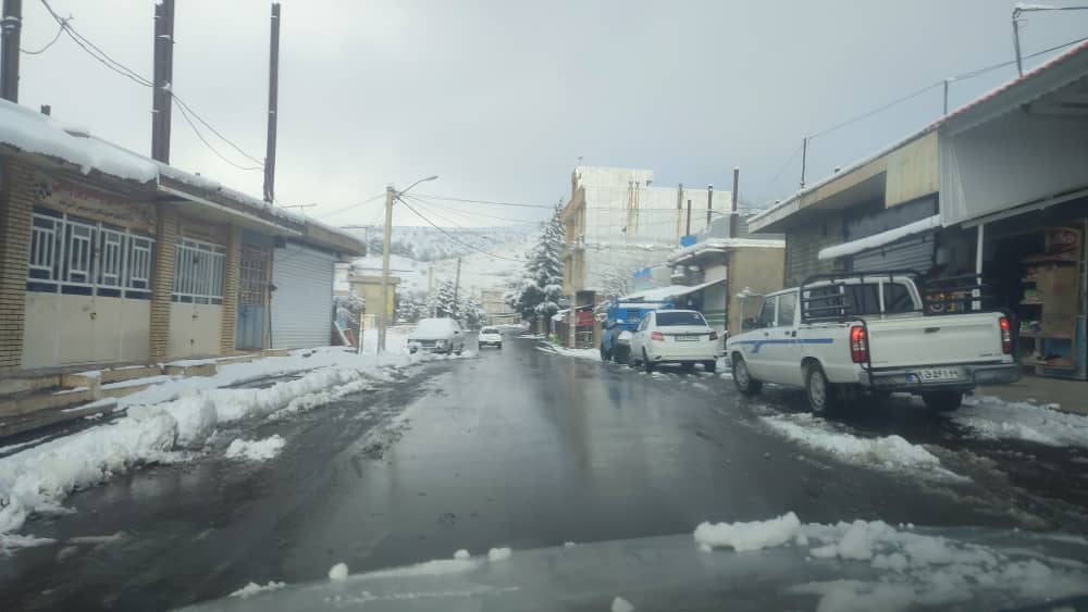 بارش برف سی سخت
