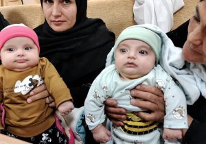 جشن رویداد ملی چندقلوها در اداره کل بهزیستی کهگیلویه و بویراحمد