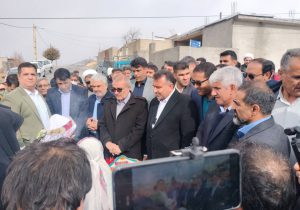 افتتاح مرکز پمپاژ شهر مارگون
