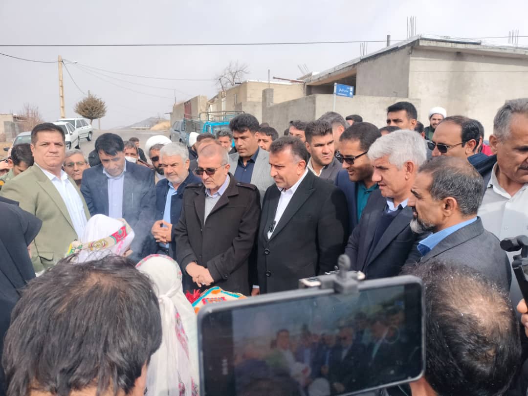 افتتاح مرکز پمپاژ شهر مارگون