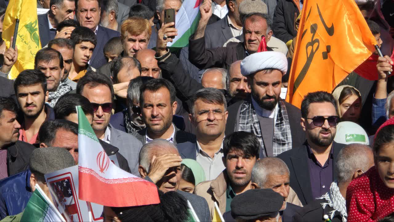 راهپیمایی ۲۲ بهمن