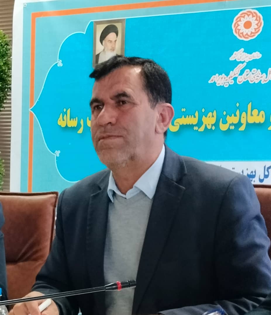 اسماعیل دامیار مدیرکل بهزیستی کهگیلویه و بویراحمد