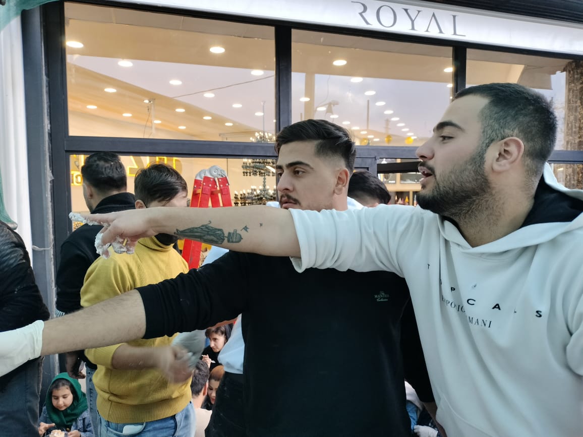 افتتاح شعبه دوم شیرینی پانیذ