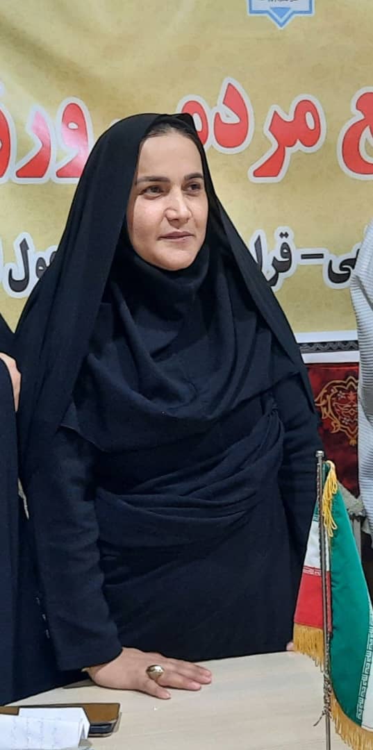 الهام بهزادی سرپرست هیات نجات غریق و غواصی بویراحمد