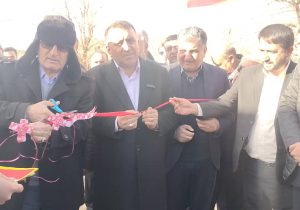 افتتاحیه و کلنگ زنی طرح‌های عمرانی و اقتصادی شهرستان بویراحمد