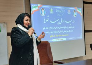  جشن رویداد ملی چندقلوها در اداره کل بهزیستی کهگیلویه و بویراحمد