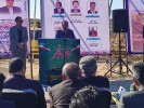 افتتاح طرح تامین آب اراضی تنگ انگشترک گچساران