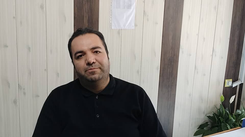امیرعبدالله آزادی رئیس بیمارستان شهدای گمنام یاسوج