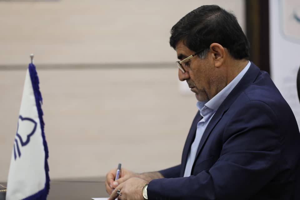 بهادر کرمی رئیس دانشگاه یاسوج