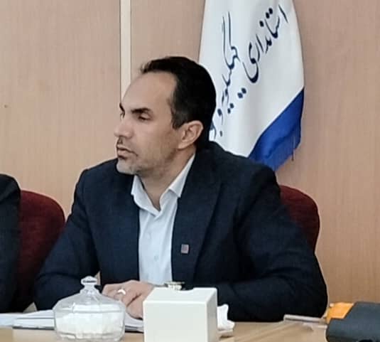 مهرداد الهی رئیس اتاق اصناف شهرستان بویراحمد
