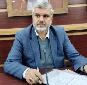 علی اکبری تبار بخشدار مرکزی بویراحمد