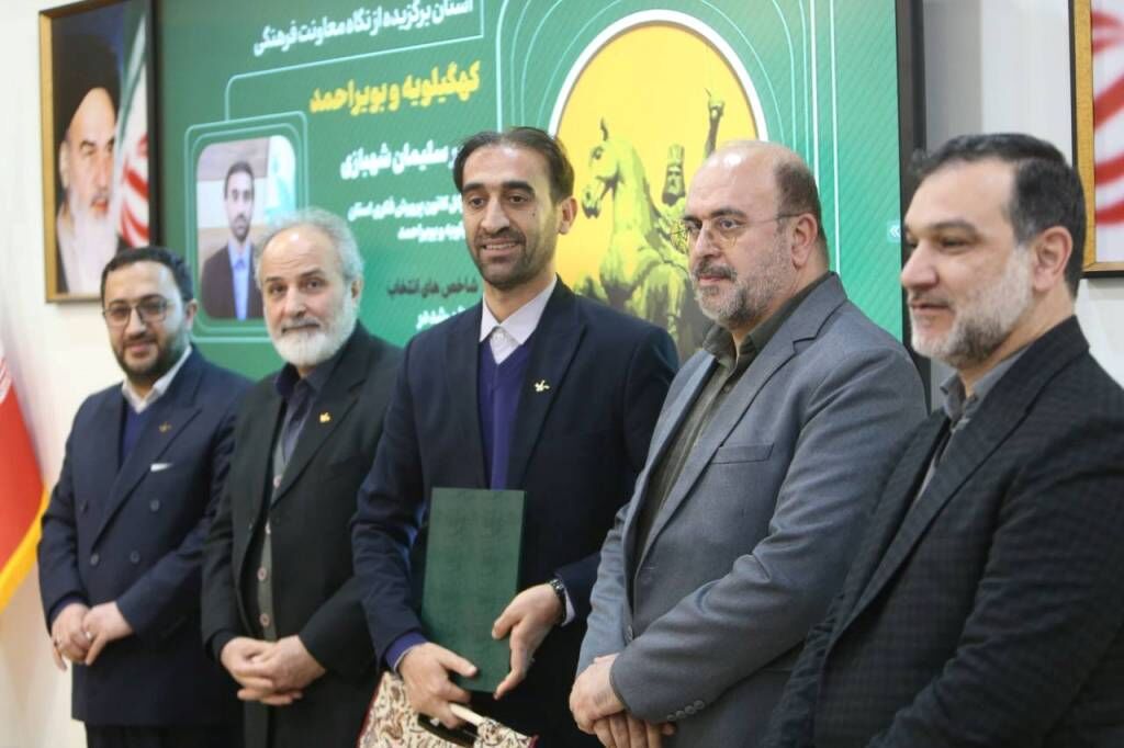 سلیمان شهبازی مدیرکل کانون پرورش فکری کودکان و نوجوانان استان کهگیلویه و بویراحمد