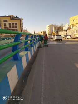 لکه گیری معابر و اقدامات زیباسازی