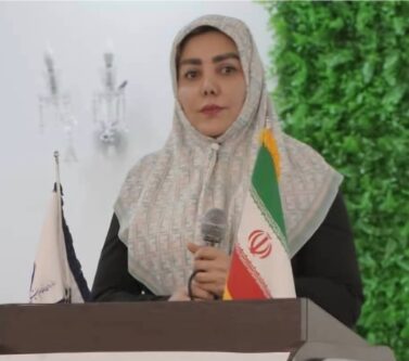 سیده رقیه پناهی سرپرست دانشگاه علوم پزشکی یاسوج 