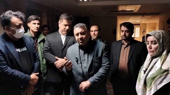بازدید نماینده مردم بویراحمد دنا و مارگون در مجلس شورای اسلامی از بیمارستان شهید جلیل یاسوج