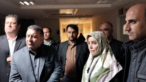بازدید نماینده مردم بویراحمد دنا و مارگون در مجلس شورای اسلامی از بیمارستان شهید جلیل یاسوج