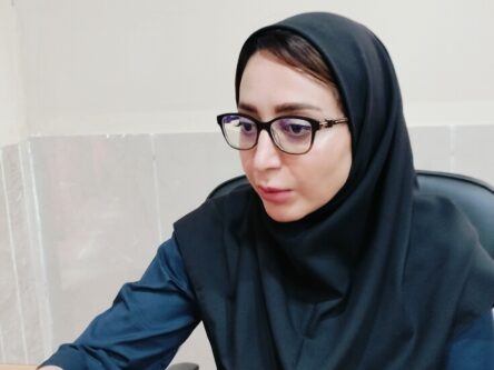 معصومه علیزاده رئیس بیمارستان شهید جلیل یاسوج 