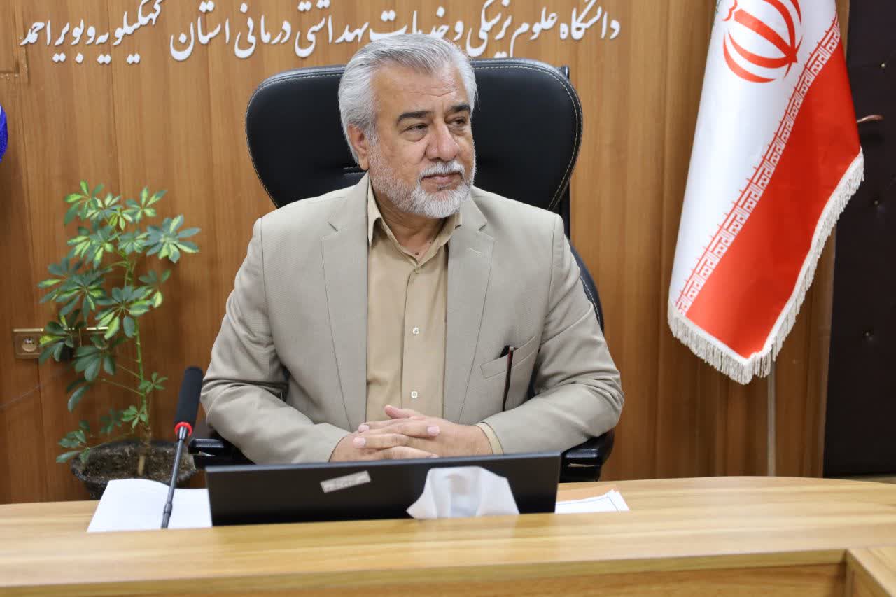 سعید جاودان سیرت رئیس دانشگاه علوم پزشکی یاسوج - دو قاضی