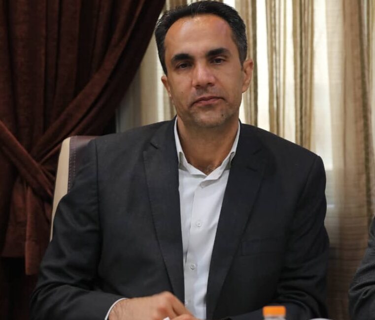 مهرداد الهی رئیس اتاق اصناف شهرستان بویراحمد