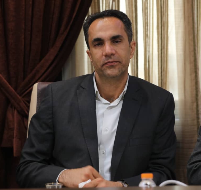 مهرداد الهی رئیس اتاق اصناف شهرستان بویراحمد