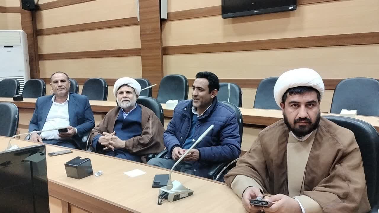 جلسه ستاد سفر نوروز 1404