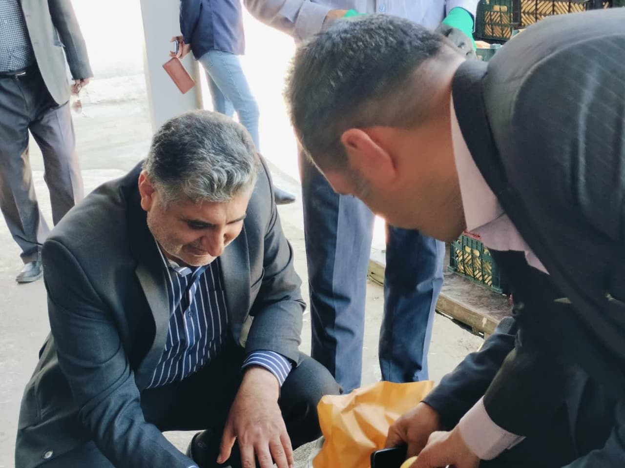 منوچهر محمدی فرماندار بویراحمد