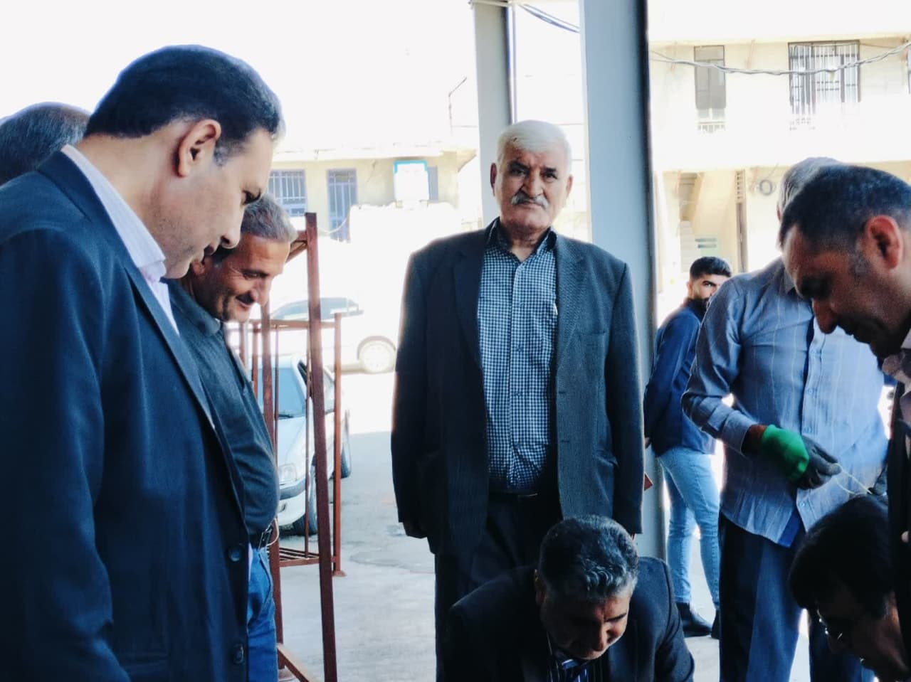 منوچهر محمدی فرماندار بویراحمد