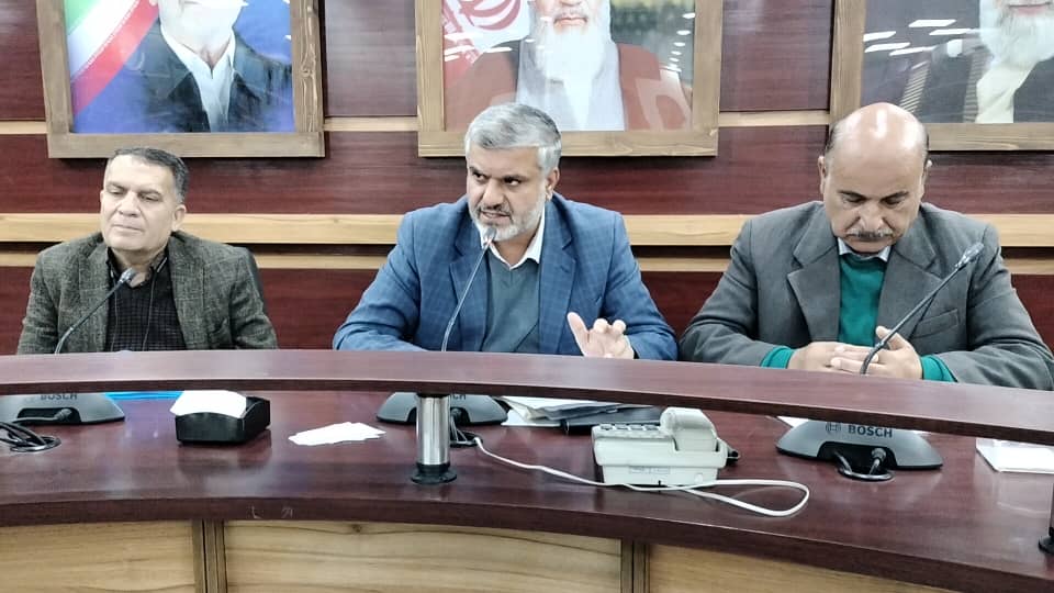 علی اکبری تبار بخشدار مرکزی بویراحمد