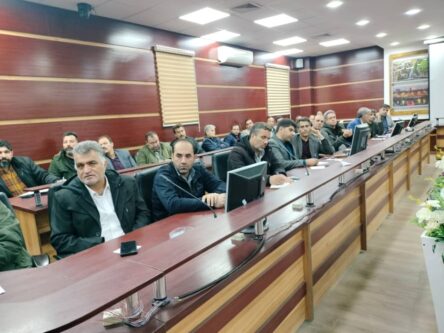 علی اکبری تبار بخشدار مرکزی بویراحمد