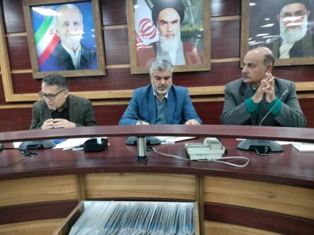 علی اکبری تبار بخشدار مرکزی بویراحمد