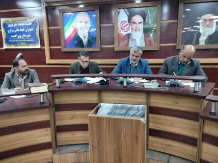 علی اکبری تبار بخشدار مرکزی بویراحمد