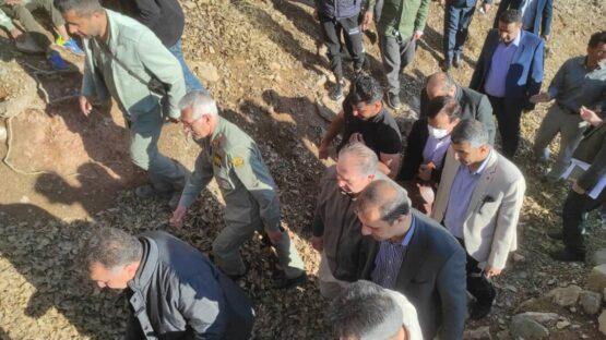 بازدید از محدوده معدنی مس خونگاه